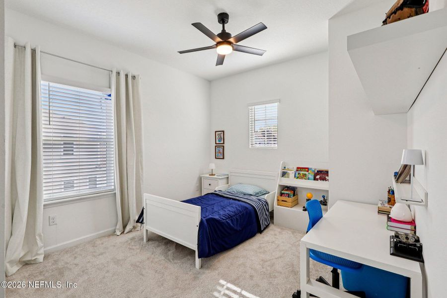Furnished interior view inside a new home in Beacon Lake, St. Augustine (Image 14).