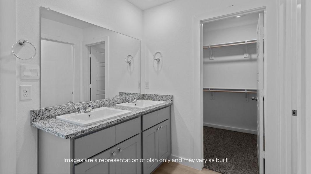 Furnished interior view inside a new home in Terra Vista, Lubbock (Image 6).