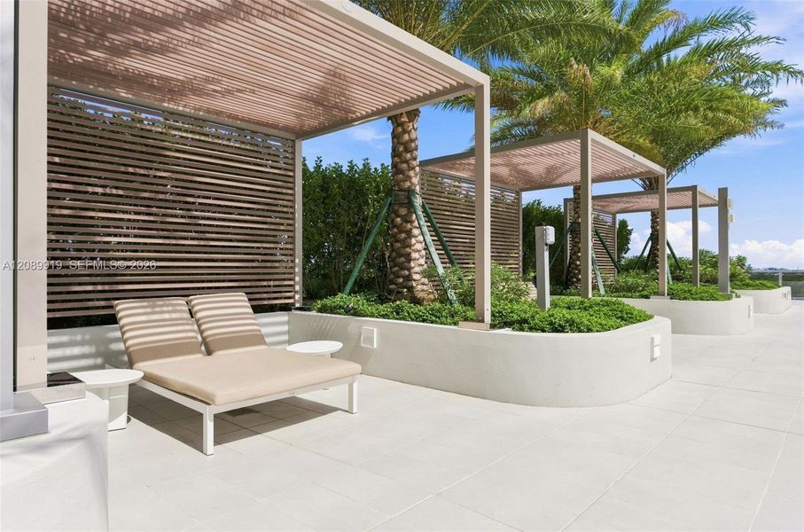 Exterior details and patio area of a home in , North Miami (Image 30).