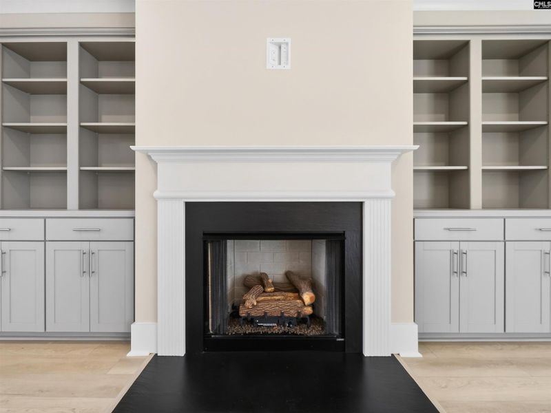Furnished interior view inside a new home in Collins Cove, Chapin (Image 8).