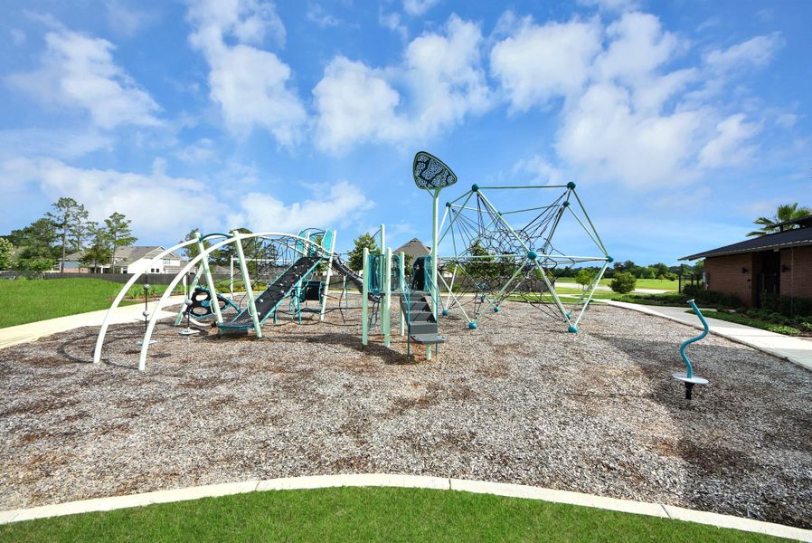 Neighborhood playground