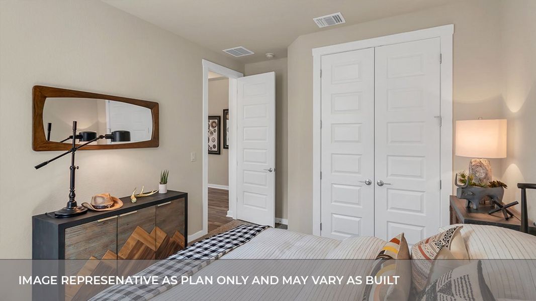 Furnished interior view inside a new home in Rosenbusch Ranch, Leander (Image 10).