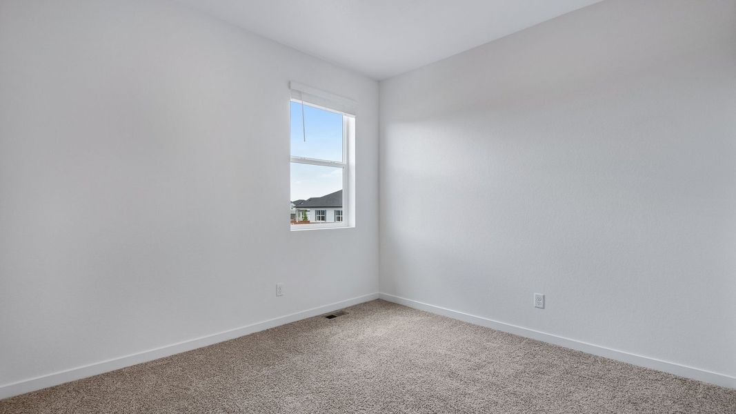 Spacious, unfurnished interior of a new home in Vista Meadows, Fort Lupton (Image 13). Spacious, unfurnished interior of a new home in Vista Meadows, Fort Lupton (Image 13).