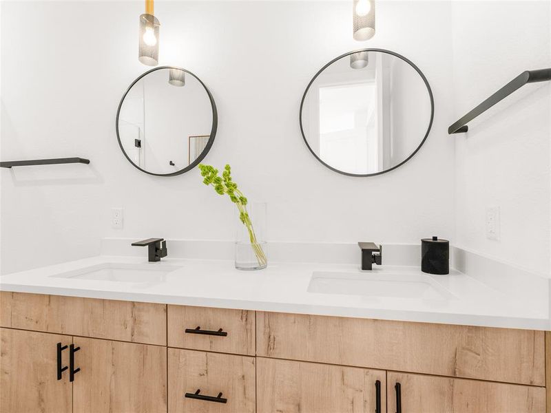 Close-up of interior finishes inside a home in , Dallas (Image 21). Close-up of interior finishes inside a home in , Dallas (Image 21).