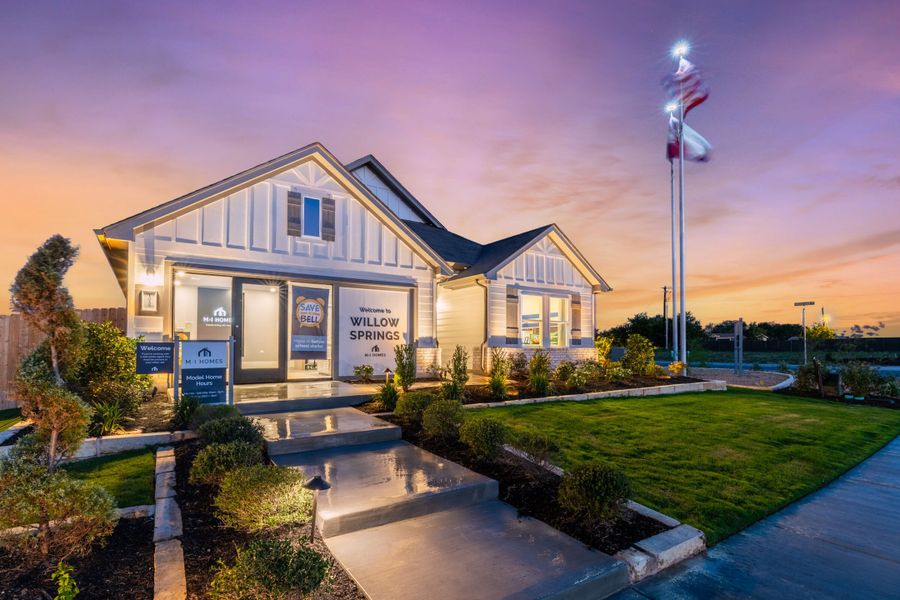 Model Home Exterior