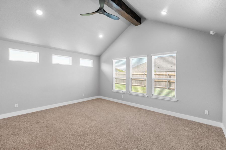 Spacious, unfurnished interior of a new home in , Nolanville (Image 18).