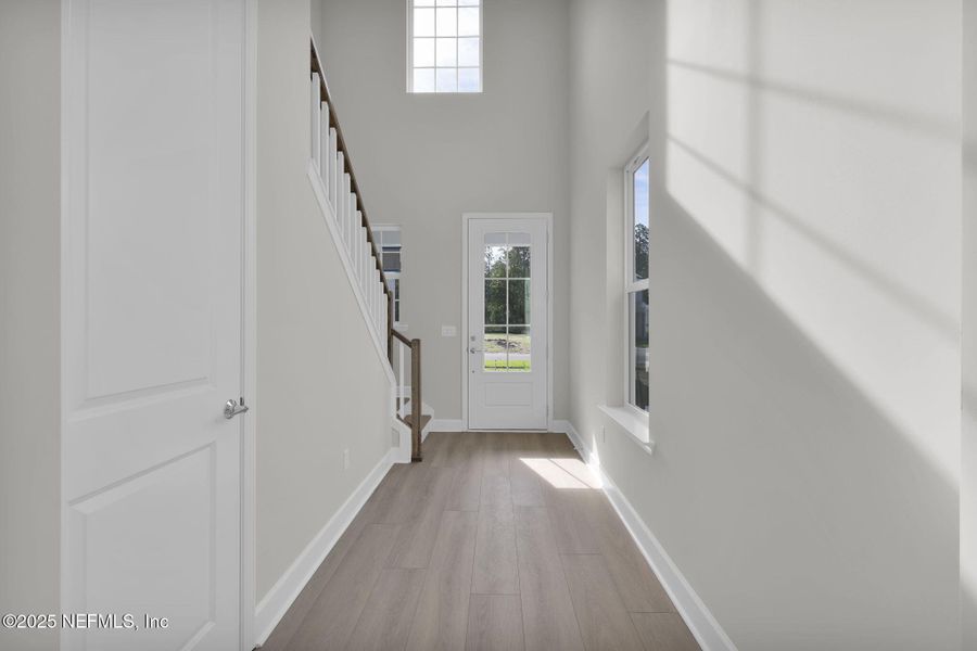 Spacious, unfurnished interior of a new home in Reflections at Nocatee, Nocatee (Image 29).