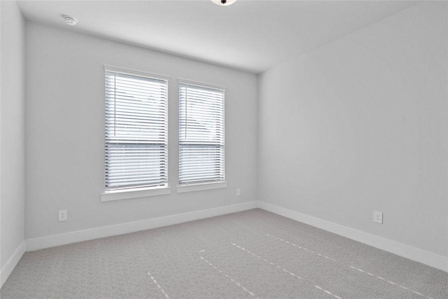 Spacious, unfurnished interior of a new home in ARTAVIA, Conroe (Image 21).