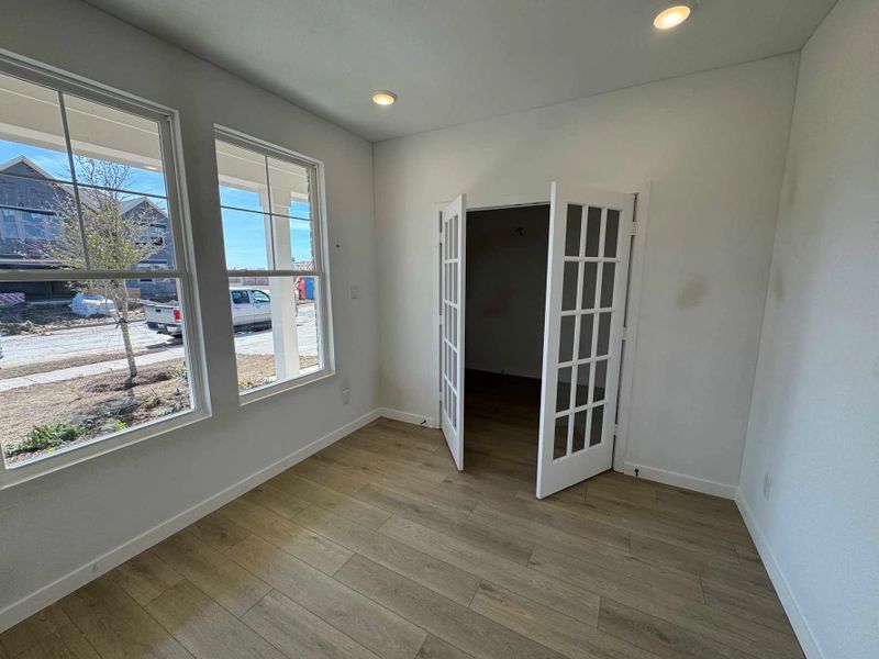 Study Construction Progress