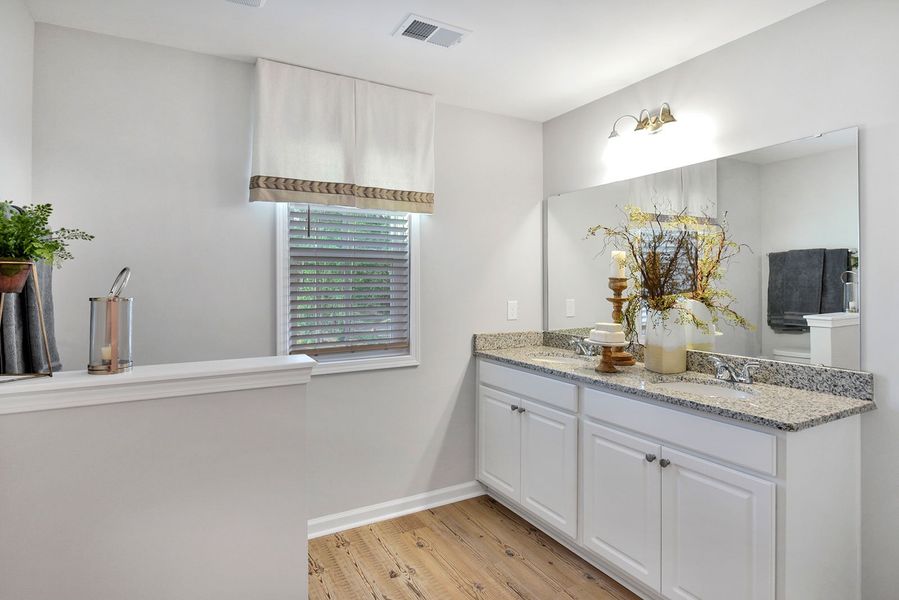 Representative furnished interior of a home built from the Dawson - Genesis Value Collection by Mungo Homes in Bluefield, Lexington (Image 7).