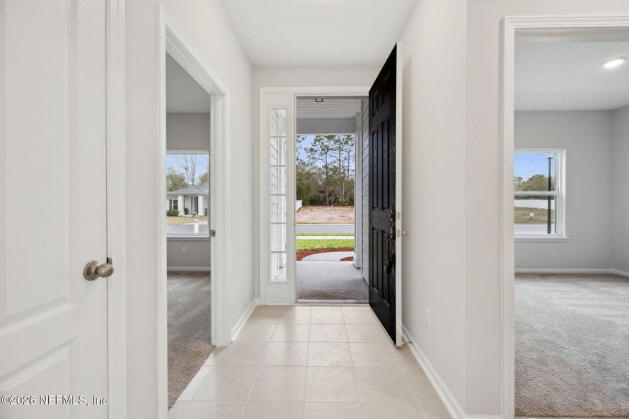 Spacious, unfurnished interior of a new home in , Jacksonville (Image 9). Spacious, unfurnished interior of a new home in , Jacksonville (Image 9).