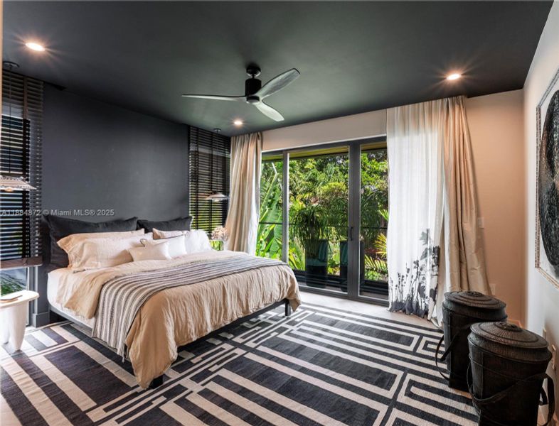 Furnished interior view inside a new home in , Miami (Image 14).