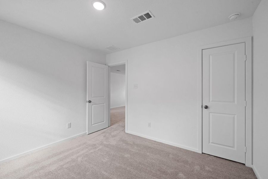 Spacious, unfurnished interior of a new home in Peppervine, Porter (Image 23). Spacious, unfurnished interior of a new home in Peppervine, Porter (Image 23).