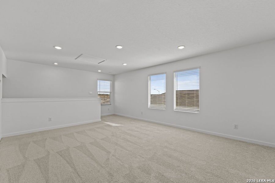 Spacious, unfurnished interior of a new home in Brookmill, San Antonio (Image 43). Spacious, unfurnished interior of a new home in Brookmill, San Antonio (Image 43).