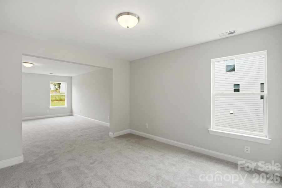 Sitting Room in Primary Bedroom