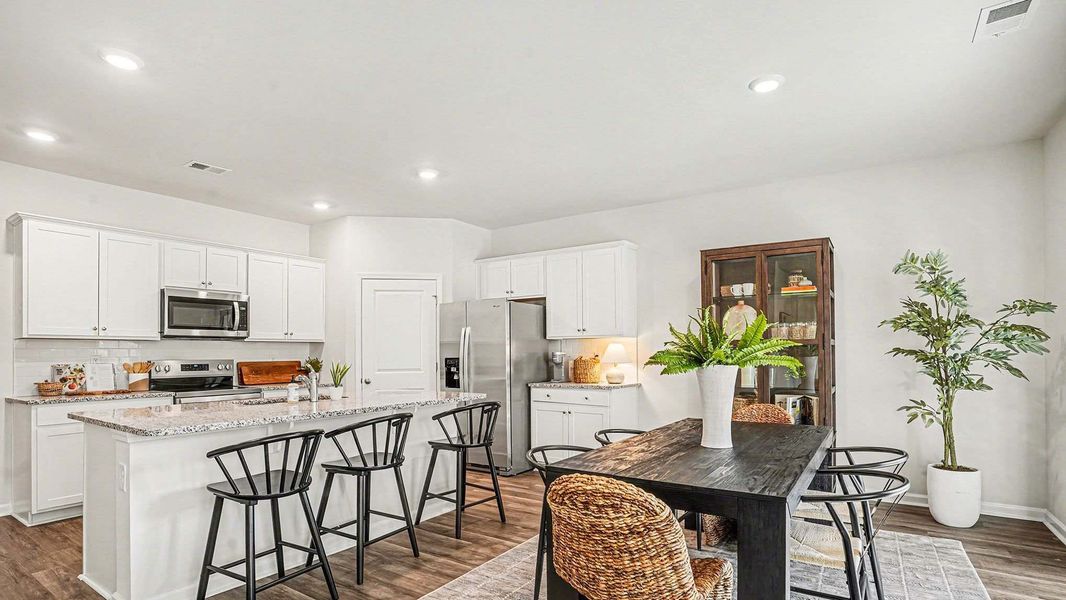 Furnished interior view inside a new home in Stanbury Creek, Supply (Image 10).