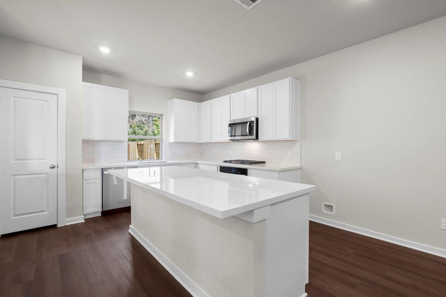 Furnished interior view inside a new home in Westridge Cove, Panorama Village (Image 10). Furnished interior view inside a new home in Westridge Cove, Panorama Village (Image 10).