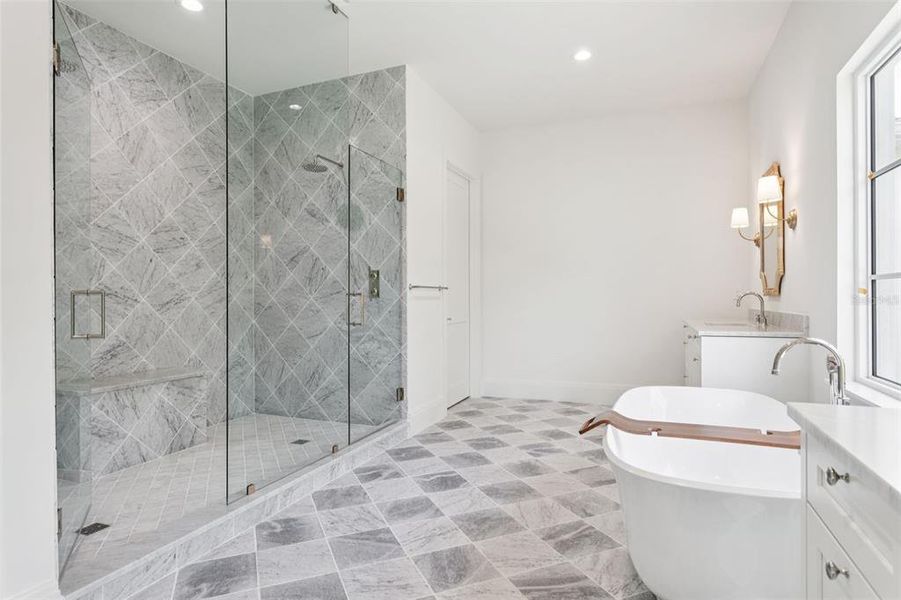 Furnished interior view inside a new home in , Tampa (Image 44). Furnished interior view inside a new home in , Tampa (Image 44).