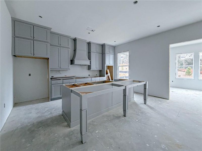 In-progress construction of a new home in Ashbury Commons, Powder Springs, GA (Image 36). In-progress construction of a new home in Ashbury Commons, Powder Springs, GA (Image 36).