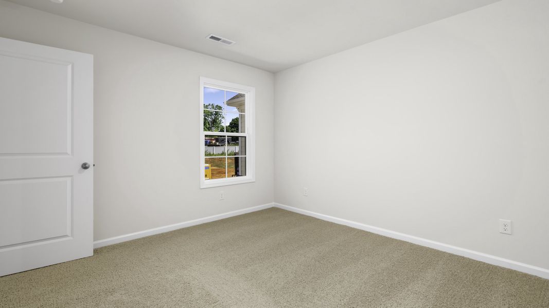 Spacious, unfurnished interior of a new home in Lybrook Village, Advance (Image 21).