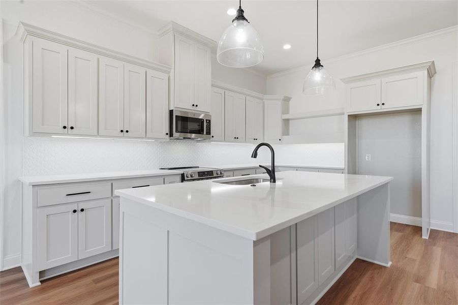 Furnished interior view inside a new home in , Hewitt (Image 14). Furnished interior view inside a new home in , Hewitt (Image 14).