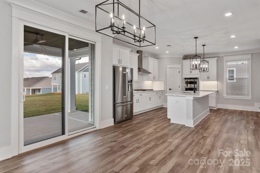 Furnished interior view inside a new home in Stoneridge Hills, Rock Hill (Image 13).