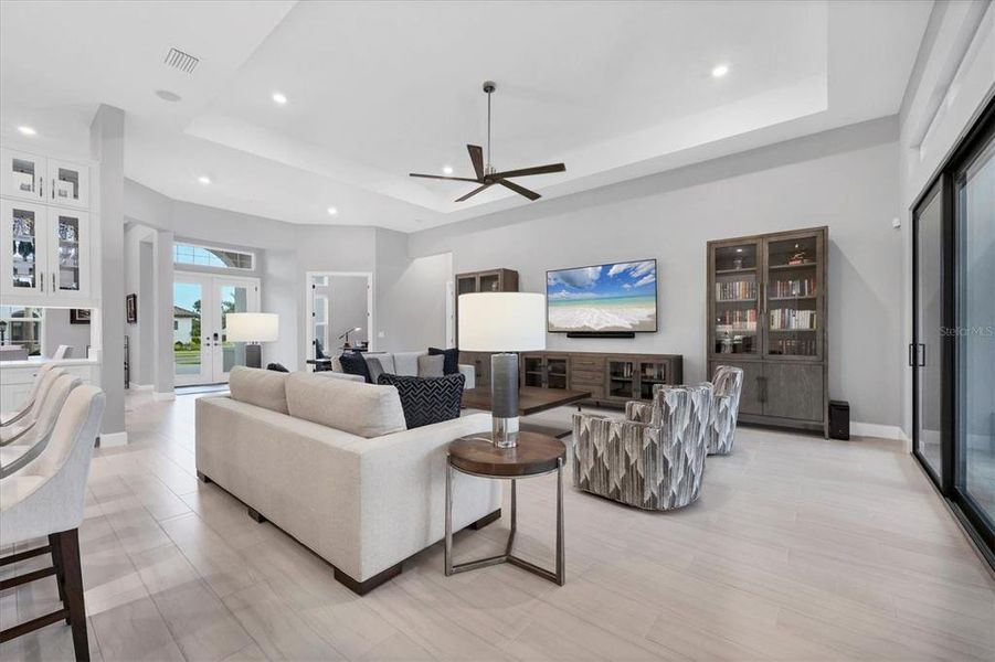 Furnished interior view inside a new home in , Lakewood Ranch (Image 6).