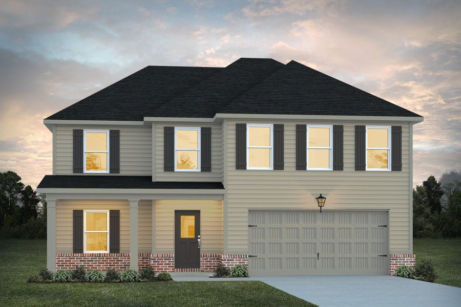 4br New Home in Hogansville, GA.  - Slide 6