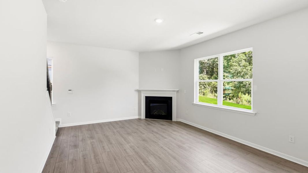 Spacious, unfurnished interior of a new home in Palmetto Valley, Anderson (Image 24).