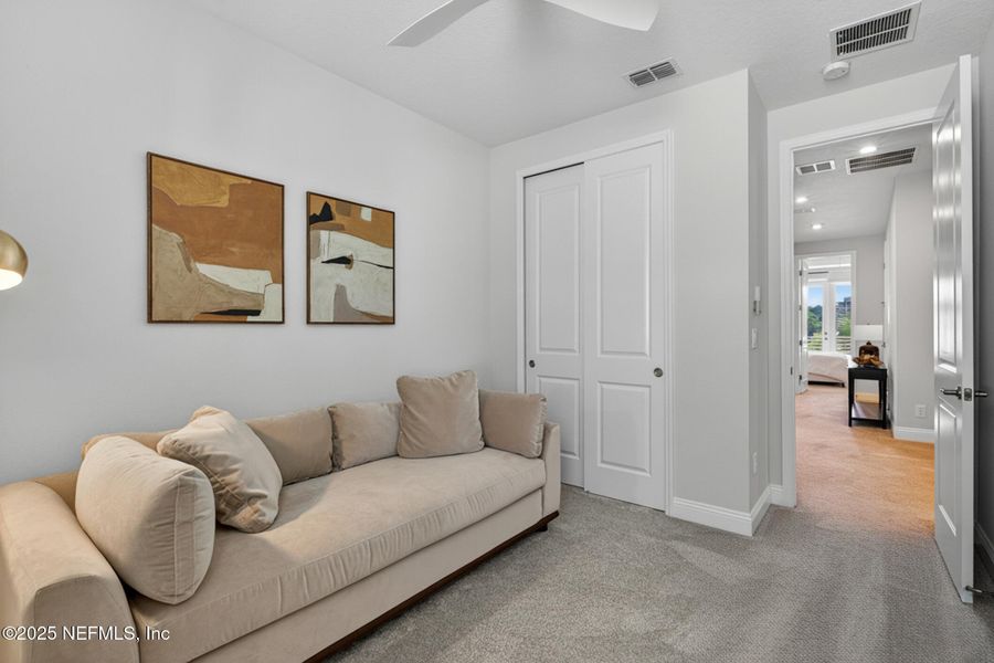 Furnished interior view inside a new home in , Jacksonville (Image 5).