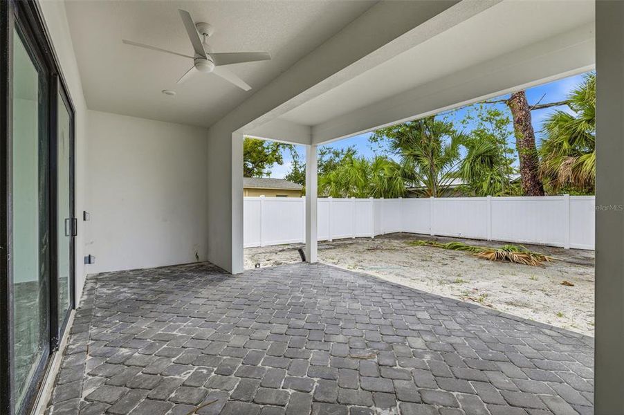 Exterior details and patio area of a home in , Tampa (Image 24). Exterior details and patio area of a home in , Tampa (Image 24).