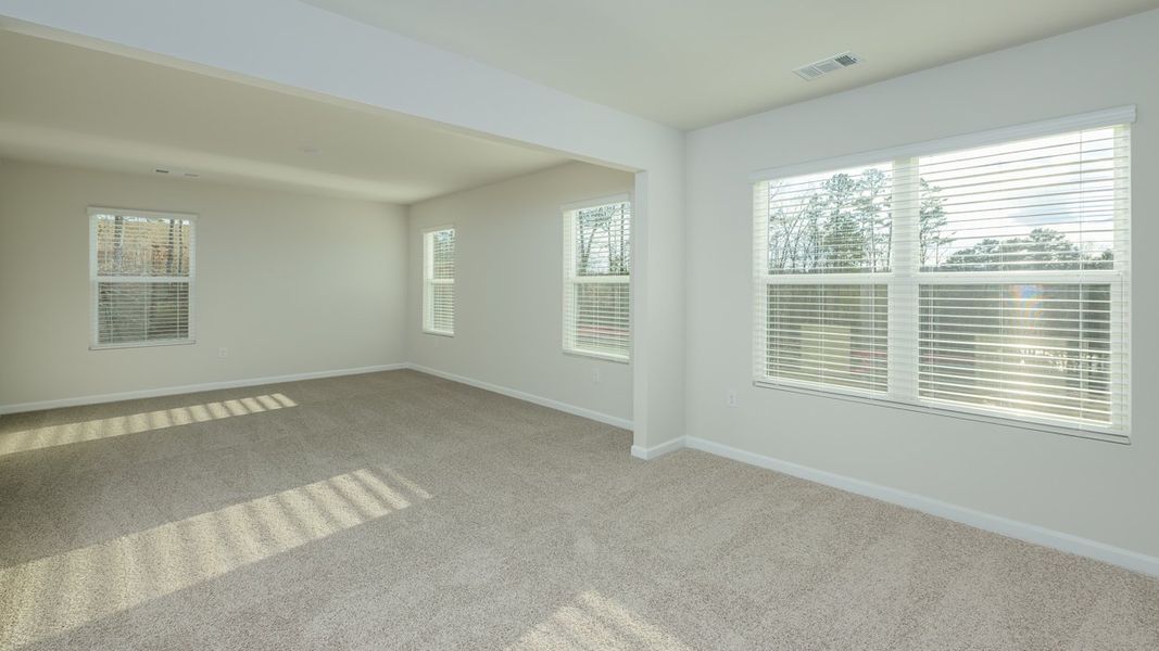 Spacious, unfurnished interior of a new home in Brooks Station, Dacula (Image 29). Spacious, unfurnished interior of a new home in Brooks Station, Dacula (Image 29).