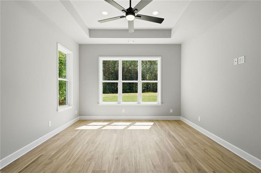 Spacious, unfurnished interior of a new home in , Cumming (Image 49).