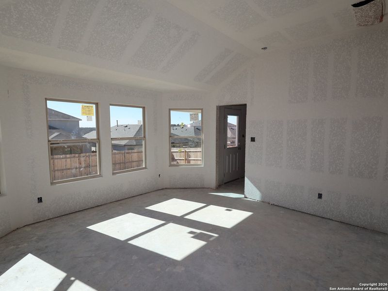 In-progress construction of a new home in Hunters Ranch, San Antonio, TX (Image 25). In-progress construction of a new home in Hunters Ranch, San Antonio, TX (Image 25).