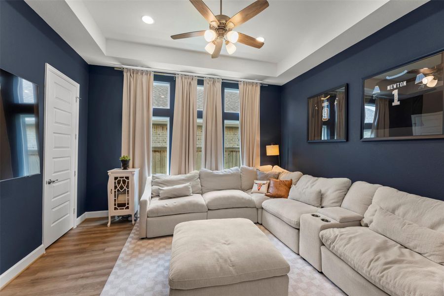 Furnished interior view inside a new home in , Hockley (Image 12).