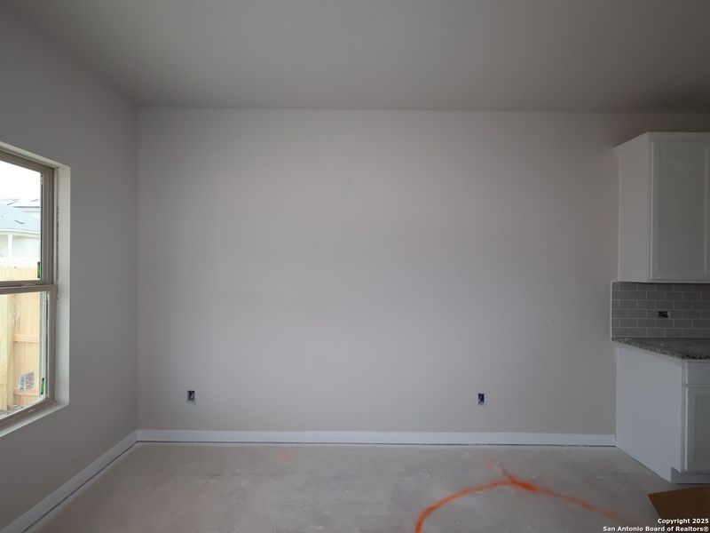 In-progress construction of a new home in Paloma Park, Converse, TX (Image 22). In-progress construction of a new home in Paloma Park, Converse, TX (Image 22).