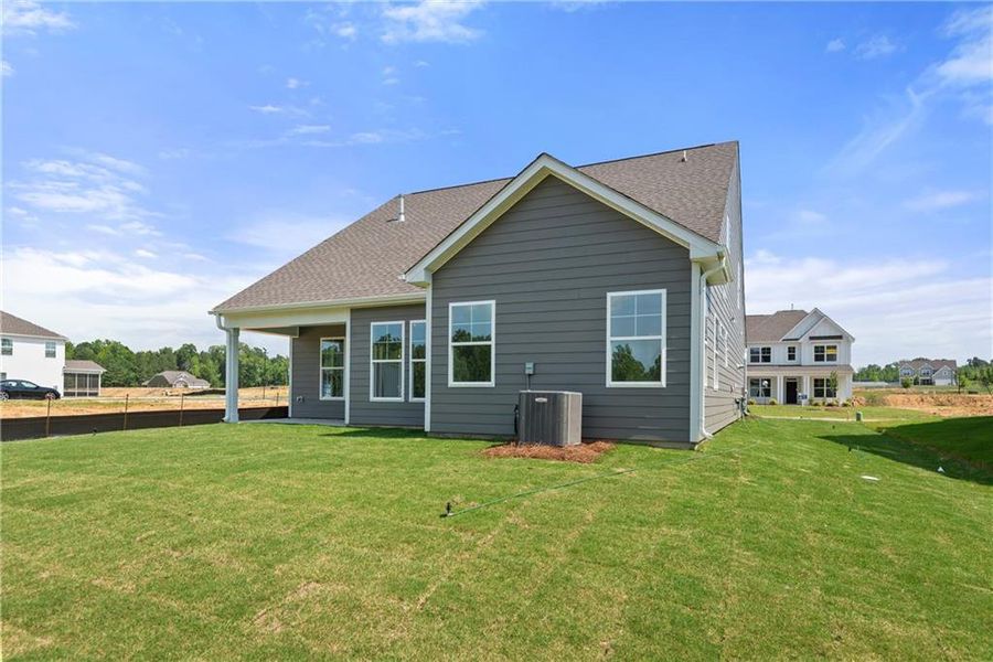 Exterior details and patio area of a home in , Loganville (Image 4).