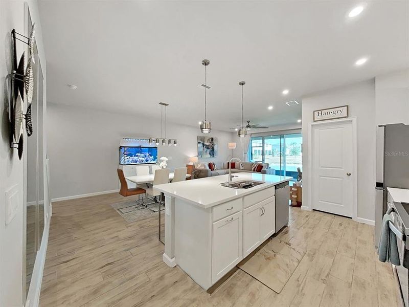 Furnished interior view inside a new home in , Lutz (Image 35).