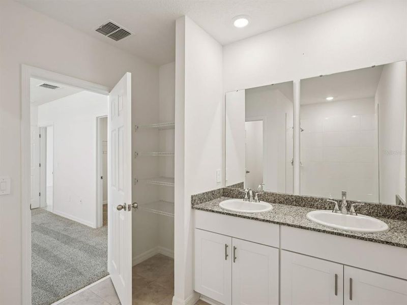 Furnished interior view inside a new home in Villamar - Signature Series, Winter Haven (Image 6).