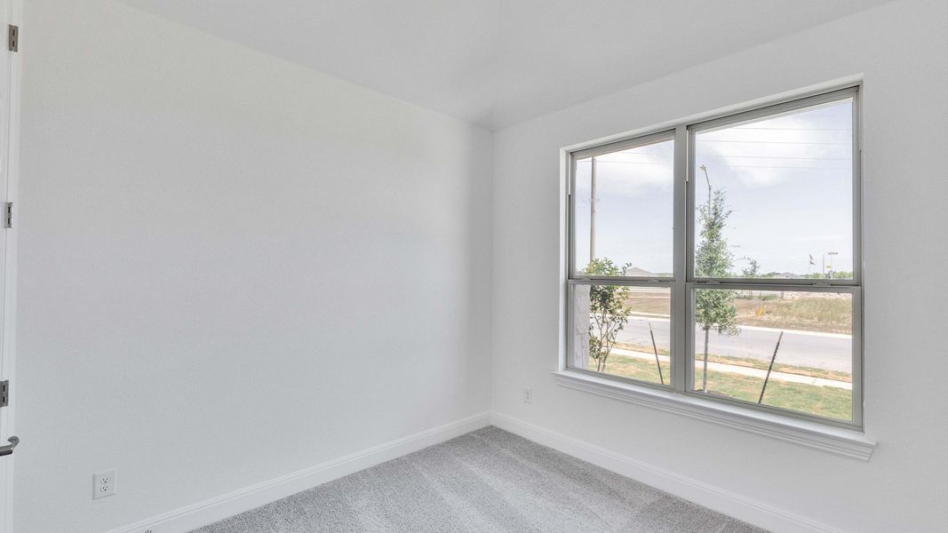 Furnished interior view inside a new home in Preserve at Lakeside Meadows, Pflugerville (Image 21).