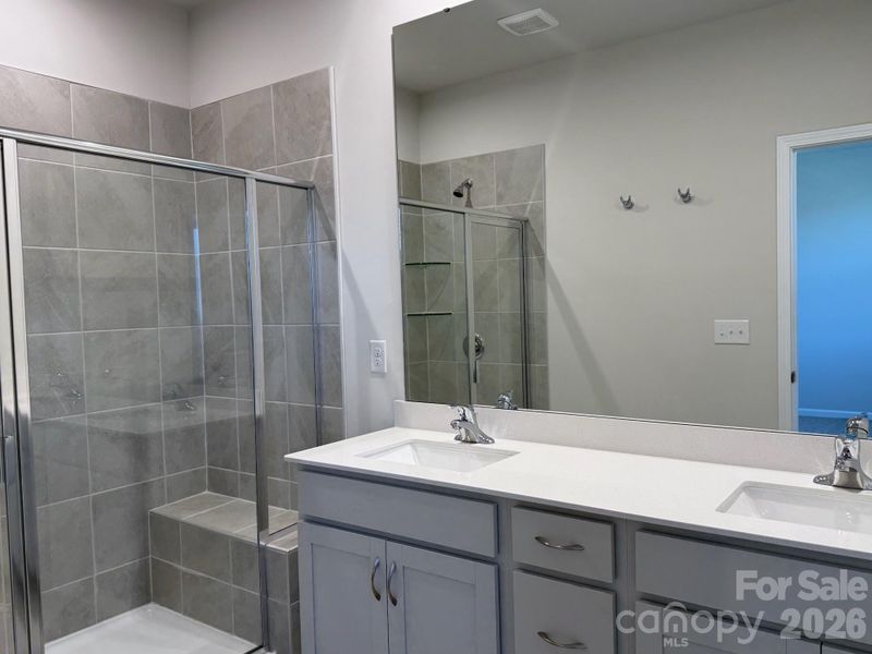 Owners suite bathroom