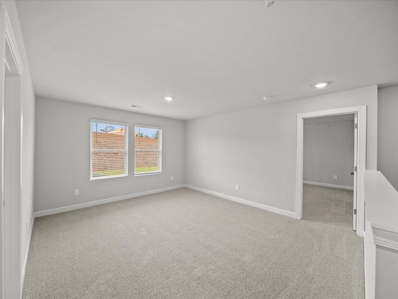 Spacious, unfurnished interior of a new home in Brayfield Manor - Signature Collection, Wellford (Image 13). Spacious, unfurnished interior of a new home in Brayfield Manor - Signature Collection, Wellford (Image 13).