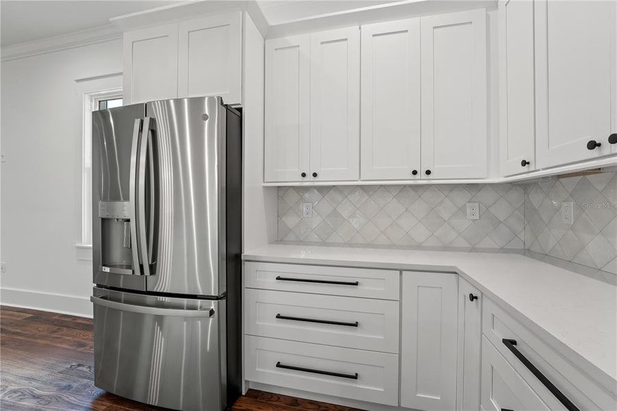 Furnished interior view inside a new home in , Tampa (Image 32).