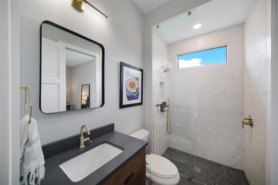 Furnished interior view inside a new home in , Parrish (Image 39).
