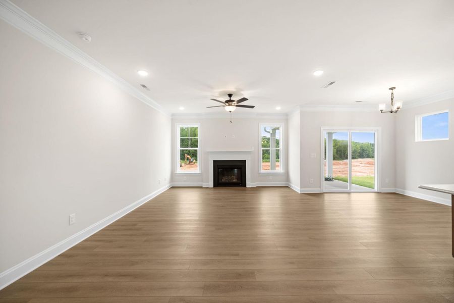 Spacious, unfurnished interior of a new home in Monterra, Kernersville (Image 13). Spacious, unfurnished interior of a new home in Monterra, Kernersville (Image 13).