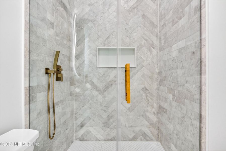 Close-up of interior finishes inside a home in , Jacksonville (Image 23).