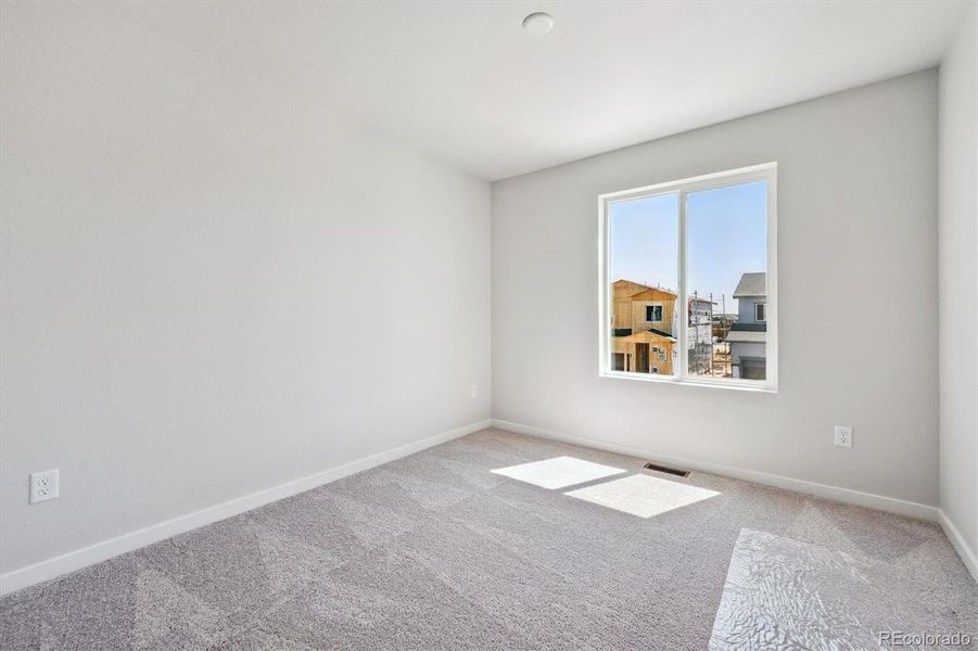 Spacious, unfurnished interior of a new home in Farmlore, Brighton (Image 17). Spacious, unfurnished interior of a new home in Farmlore, Brighton (Image 17).