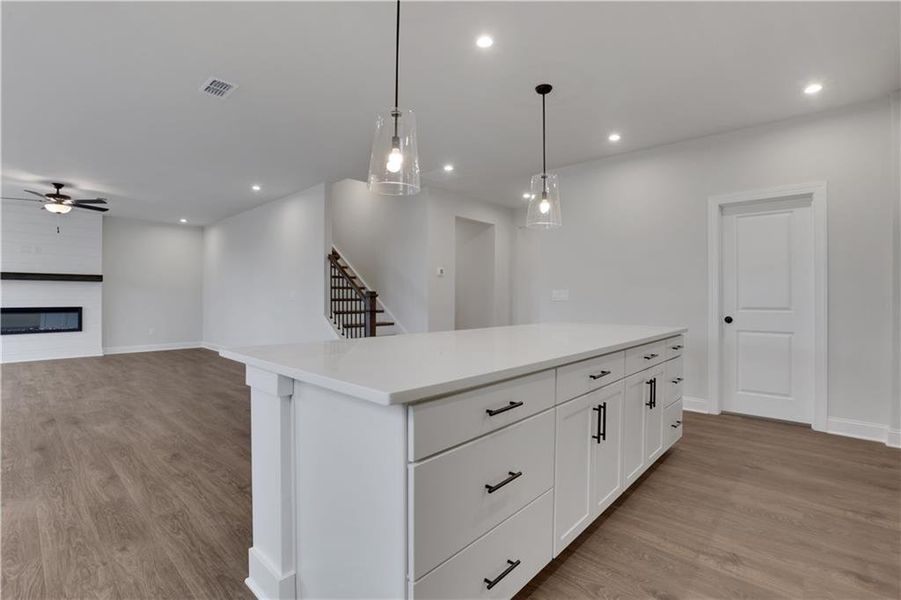 Furnished interior view inside a new home in Acacia, Cumming (Image 9). Furnished interior view inside a new home in Acacia, Cumming (Image 9).