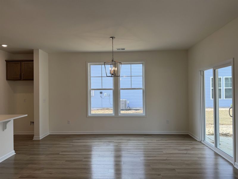 Spacious, unfurnished interior of a new home in King Farm Estates, Aynor (Image 12).