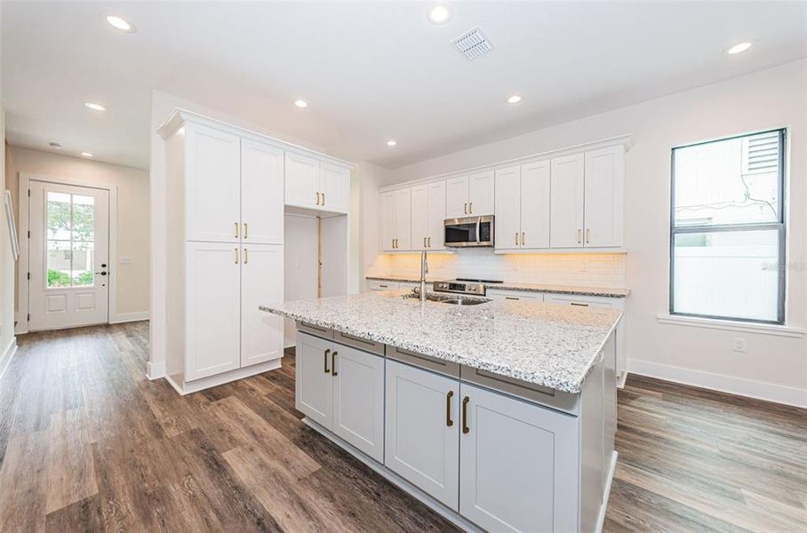 Furnished interior view inside a new home in , New Port Richey (Image 5).